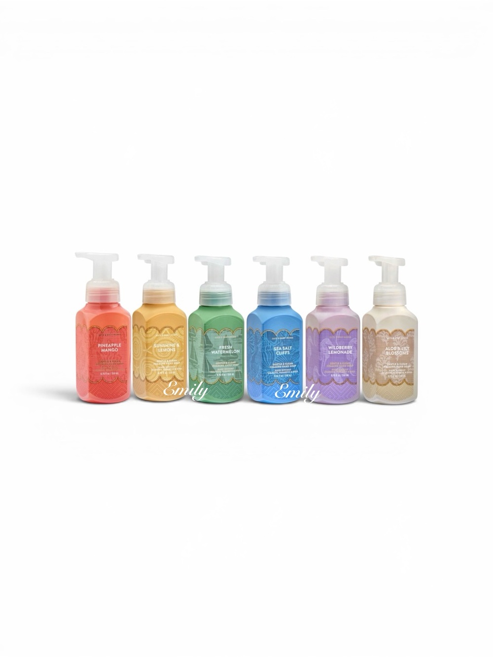 6X Bath & Body Works Foaming Hand Soap 8.75 fl oz Collection Set Bundle - Picture 12 of 12